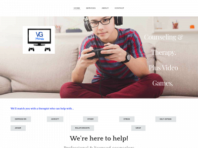 vgtherapy.weebly.com snapshot