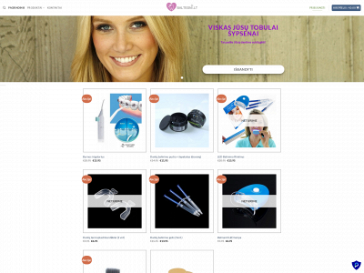 baltesni.lt snapshot