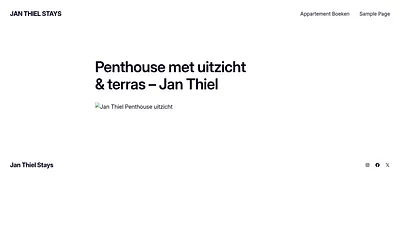 janthielstays.com snapshot