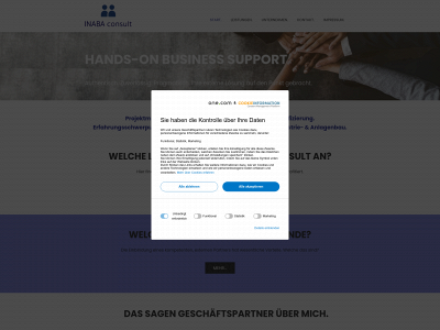 inaba-consult.de snapshot