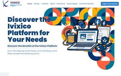 www.ivixico.com snapshot
