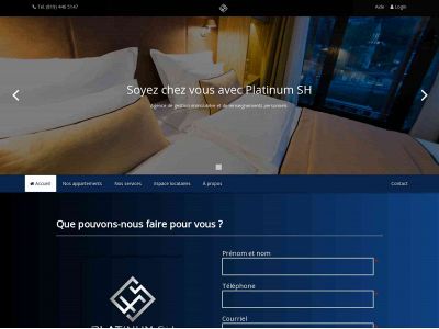 platinumsh.ca snapshot