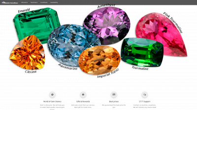 cfcoloredstones.com snapshot