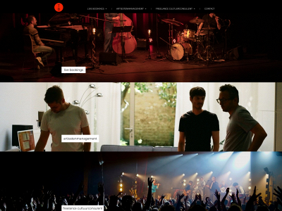 tamboerbookings.be snapshot