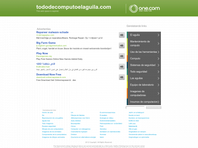 tododecomputoelaguila.com snapshot