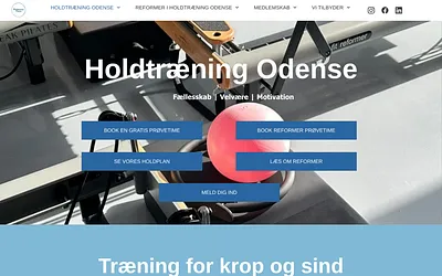 holdtraening.dk snapshot