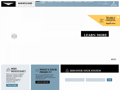 westcoat.com snapshot