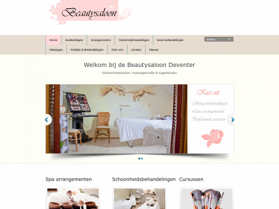 beautysaloon.nl snapshot