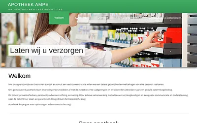 apotheekampe.be snapshot
