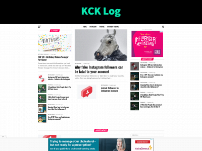 kcklog.com snapshot