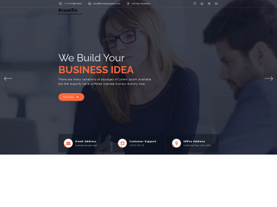 kreatifin.co.id snapshot
