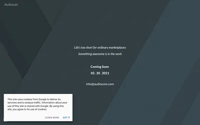 audiocom.com snapshot