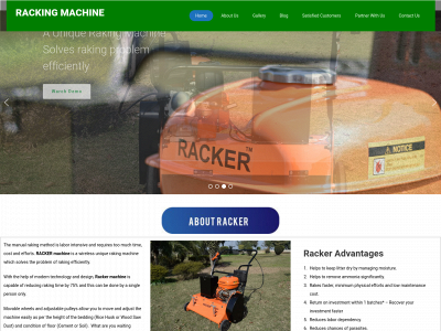 www.rackingmachine.com snapshot