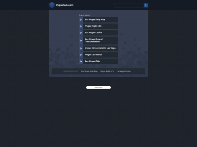 vegashub.com snapshot