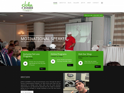 johnfxuereb.com snapshot