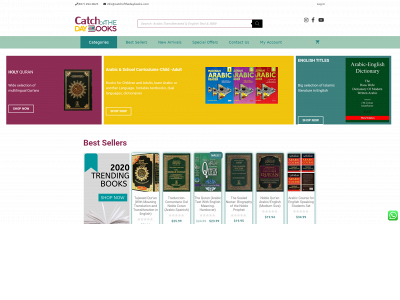 catchofthedaybooks.com snapshot