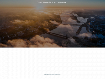 crownmarineservices.com snapshot