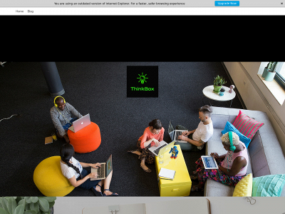 www.thinkboxagency.com snapshot