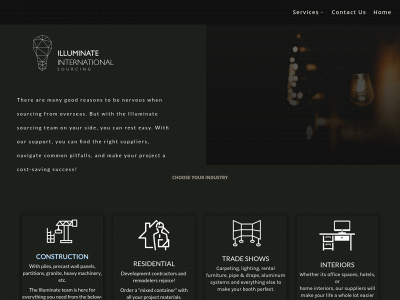 illuminate-intl.com snapshot