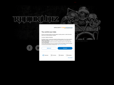 radiokillaz.co.uk snapshot