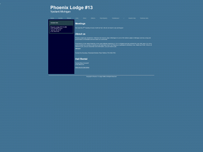 phoenix13.org snapshot