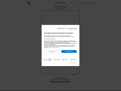 amtsgpt.de snapshot