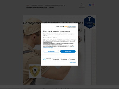 locksmadridnorte.es snapshot