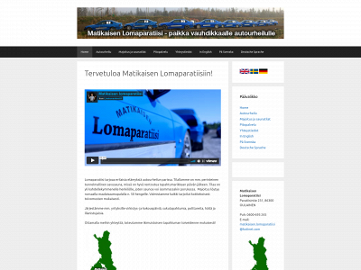 matikaisenlomaparatiisi.fi snapshot