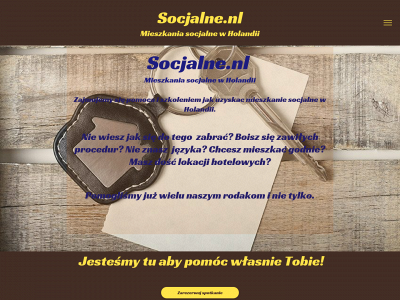 socjalne.nl snapshot