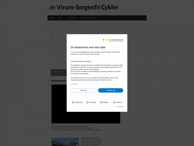 virumsorgenfricykler.dk snapshot