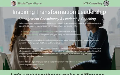 ntpconsulting.co.uk snapshot
