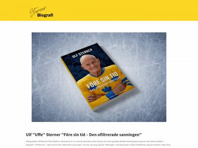 sternerbiografi.se snapshot