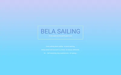 belasailing.com snapshot