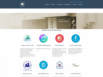 northborosvethospital.com snapshot