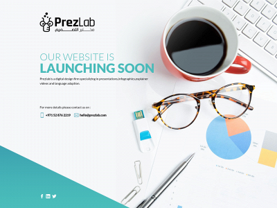 prezlab.com snapshot