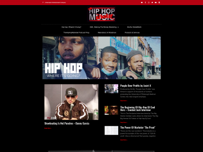 thehiphopmarketer.com snapshot