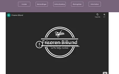 frisoerenbillund.dk snapshot