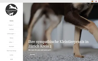 kleintierpraxis-kreis2.ch snapshot