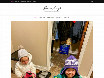 jessicaleighpeck.com snapshot