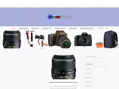 sharemanyoffers.com snapshot