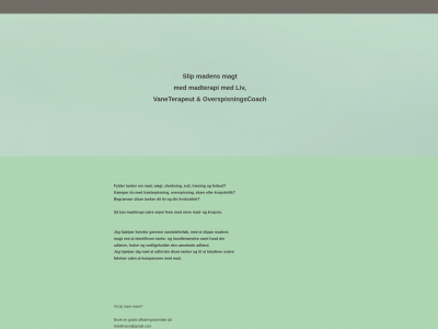 madterapi.dk snapshot