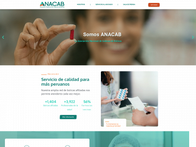 anacab.pe snapshot