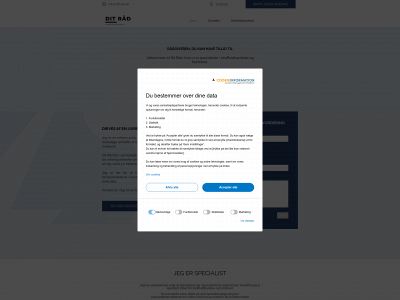 ditraad.dk snapshot