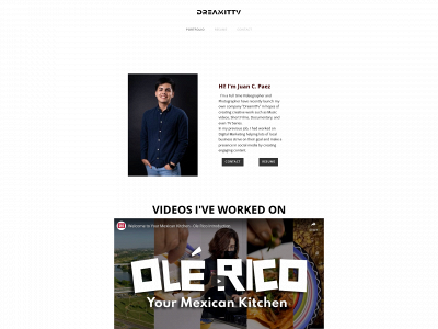 www.dreamit-tv.com snapshot
