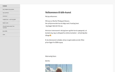 dth-kunst.dk snapshot