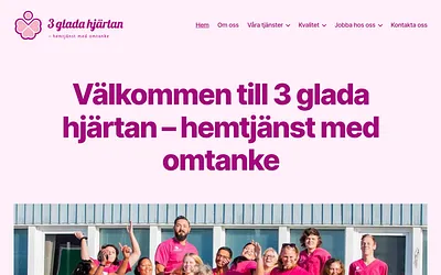 3gladahjartan.se snapshot