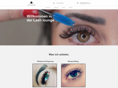 lashes-balingen.de snapshot