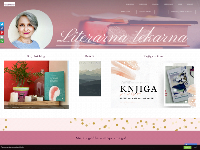 www.literarnalekarna.com snapshot