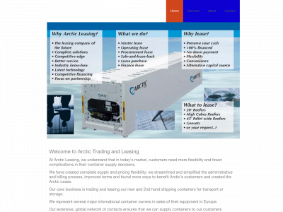 arcticleasing.com snapshot