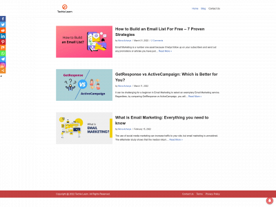 techielearn.com snapshot